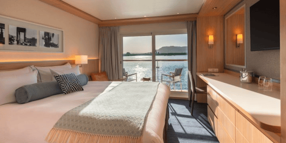 Ship accomodation